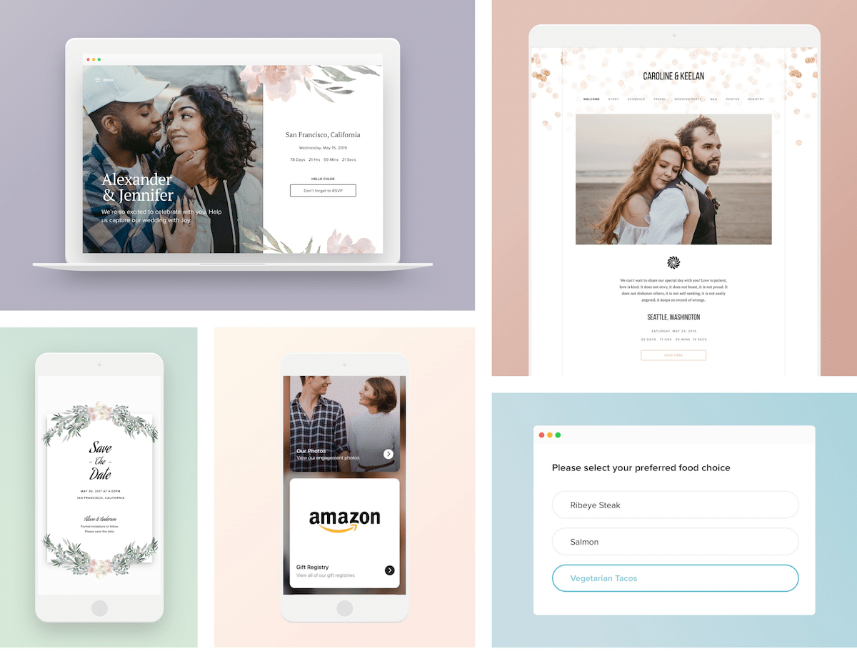 Joy website builder